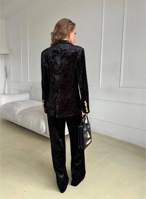 Костюм брюки велюр Schiaparelli