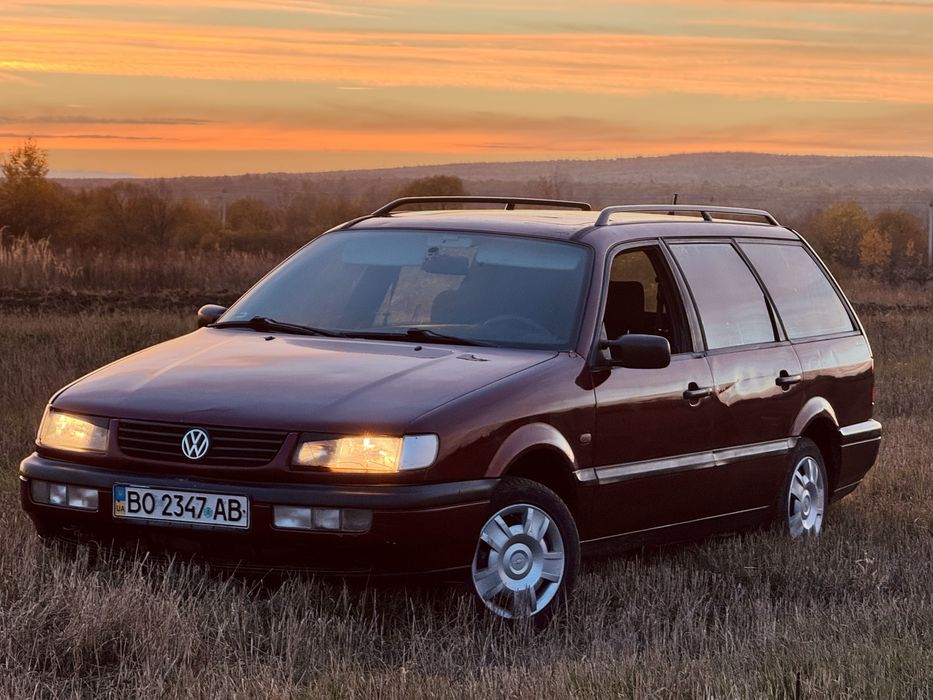 Volkswagen Passat b4 1.8mono