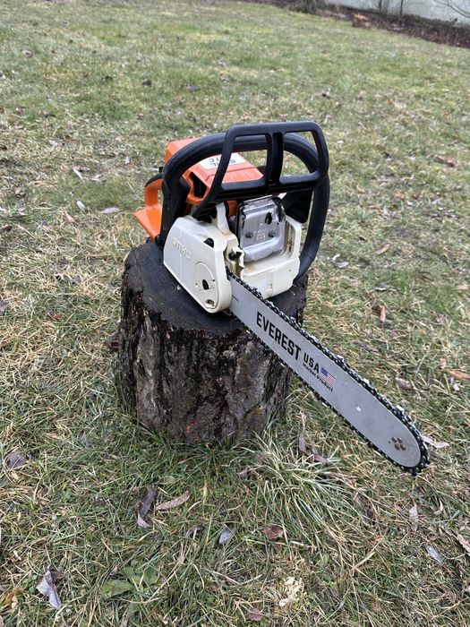 Piła spalinowa STIHL 021 o mocy 2.3 KM