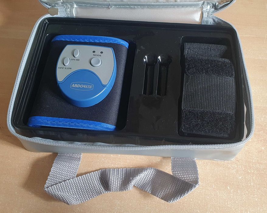 Aparelho fitness de electroestimulação muscular ABDOMATIC