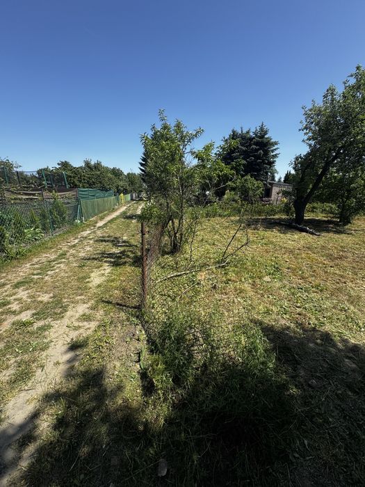 Działka ROD Kolejarz Leszno - View 3