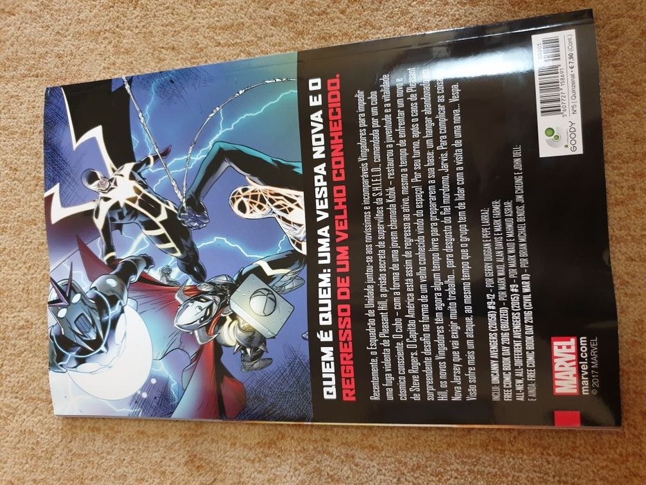 Os Vingadores Marvel