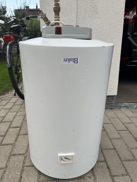 Piecyk gazowy Junkers + terma elektryczna