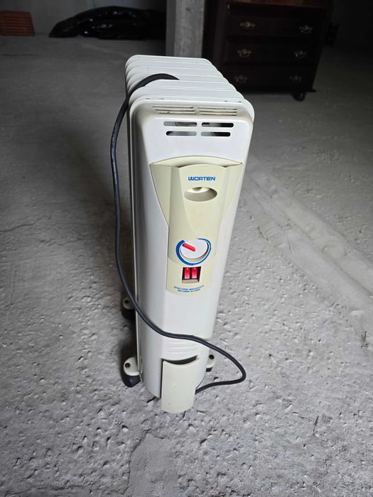 Aquecedores a óleo e a gás