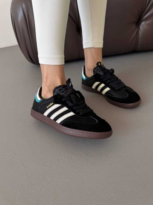 !ВАУ! Adidas Samba x FeiFei Ruan Black | 36 37 38 39 40 41