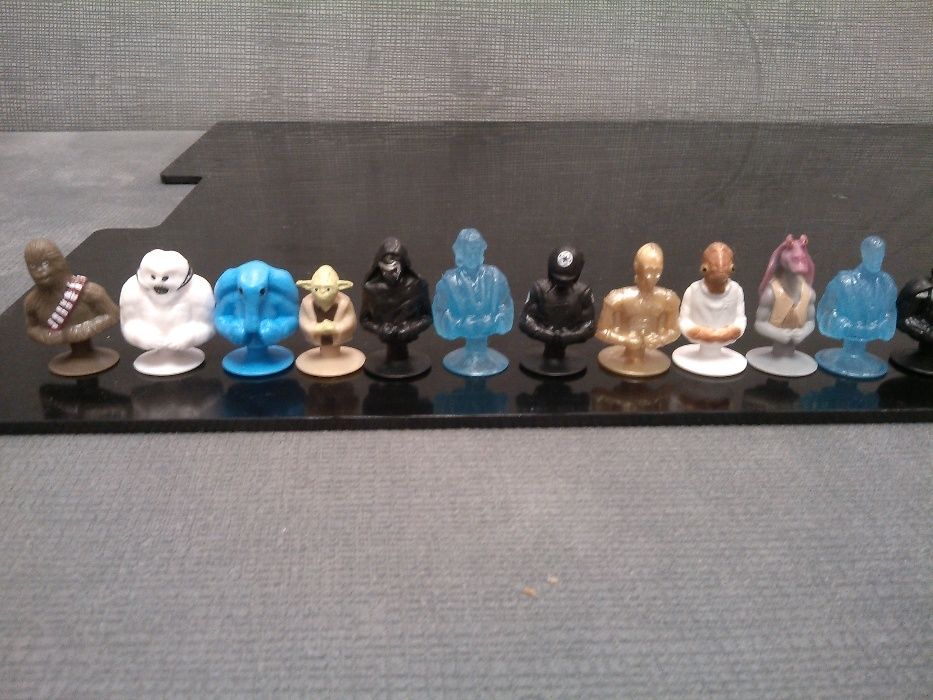 Stikeez Smerfy, Star Wars