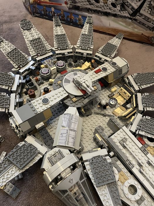 LEGO star wars millennium Falko