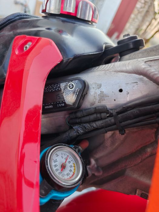 Honda Crf250r 2007 versão 2 escapes, possibilidade de entrega Ler anún