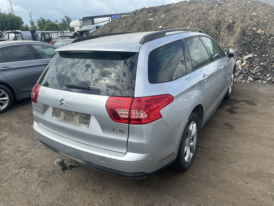 Citroen C5 silnik RHF 2.0d 2009r,Anglik z kluczykami
