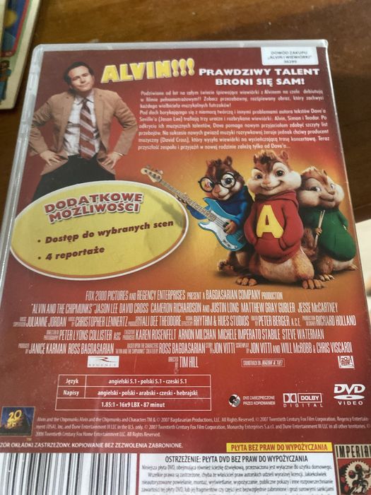 Film alivin i wiewiórki