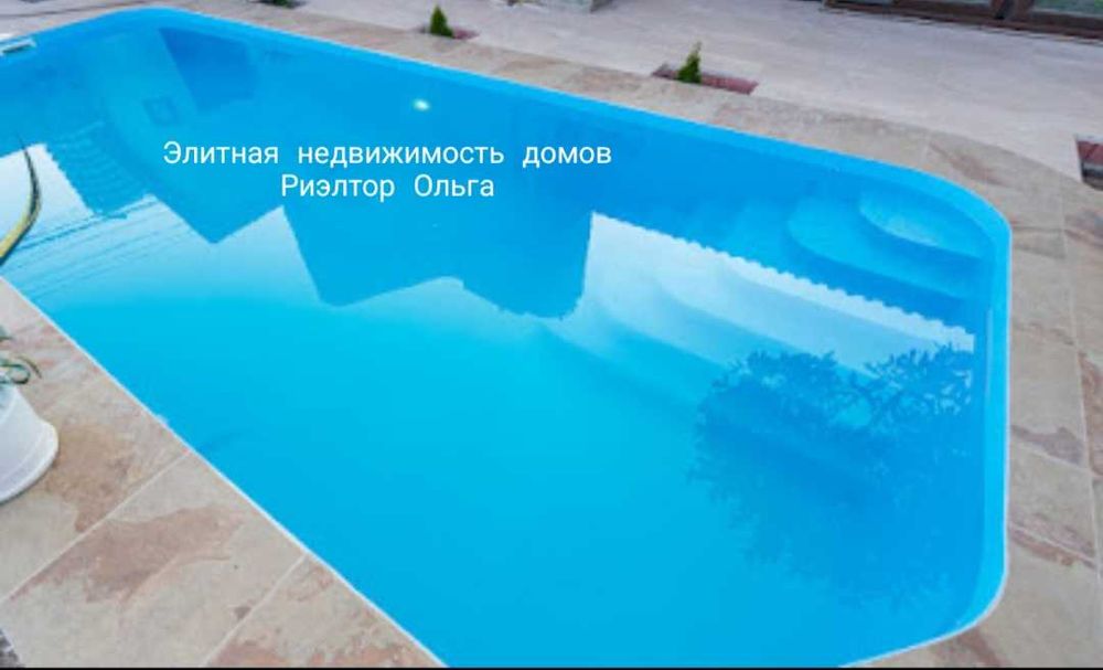 VIP ДОМ в АРКАДИИ! Бассейн, 6 спален, 8 соток! Терраса с видом моря!