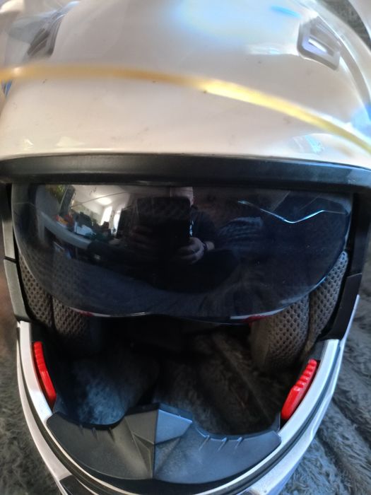 Kask motocyklowy abiwa helmets