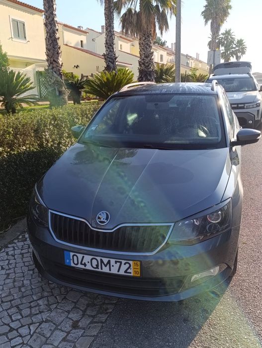 Skoda Fabia Break Style 1.4 TDI (nacional)