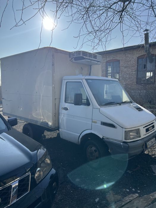 Фургон реф Івеко 35.10 1999 р