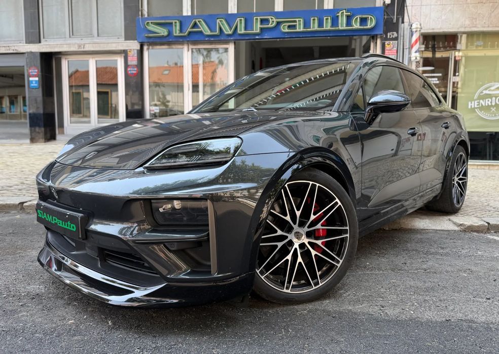 Porsche Macan Electric Turbo