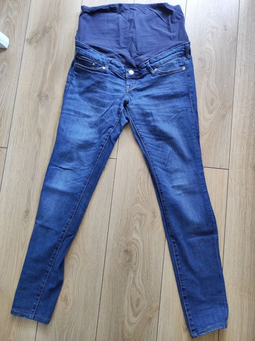 Jeansy ciążowe H&M - rozmiar 38