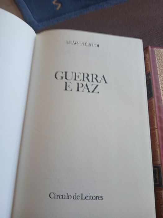 Guerra e Paz - Leão Tolstoi