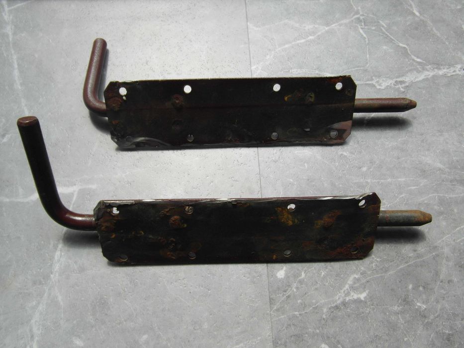 Zasuwa rygiel solidny