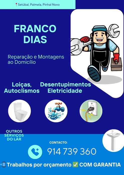 Reparações ao domicílio