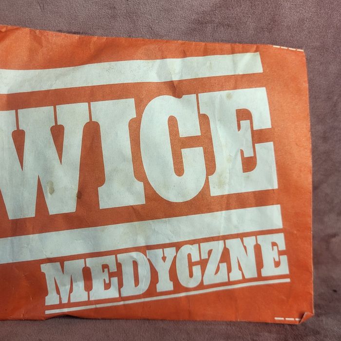 Stare kolekcjonerskie Rękawice Medyczne ¹⁹⁰