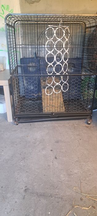 Duza klatka dla szczurów