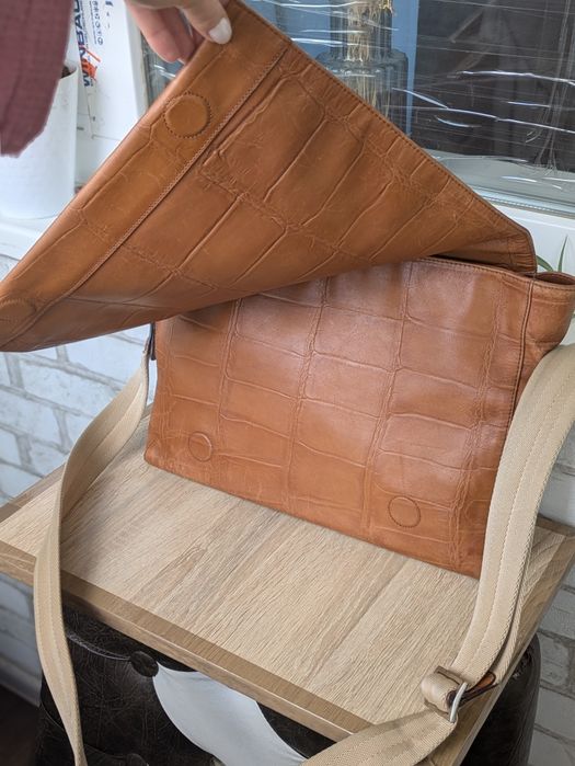 Кожаная сумка, Италия