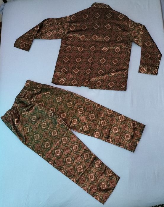 Pijama de Homem em Cetim NOVO