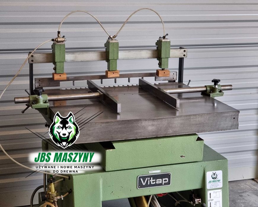 Wiertarka wielowrzecionowa VITAP 21