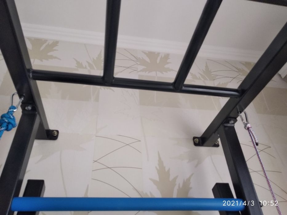 Шведская стенка Вертикаль Blue Усиленный до 140 кг