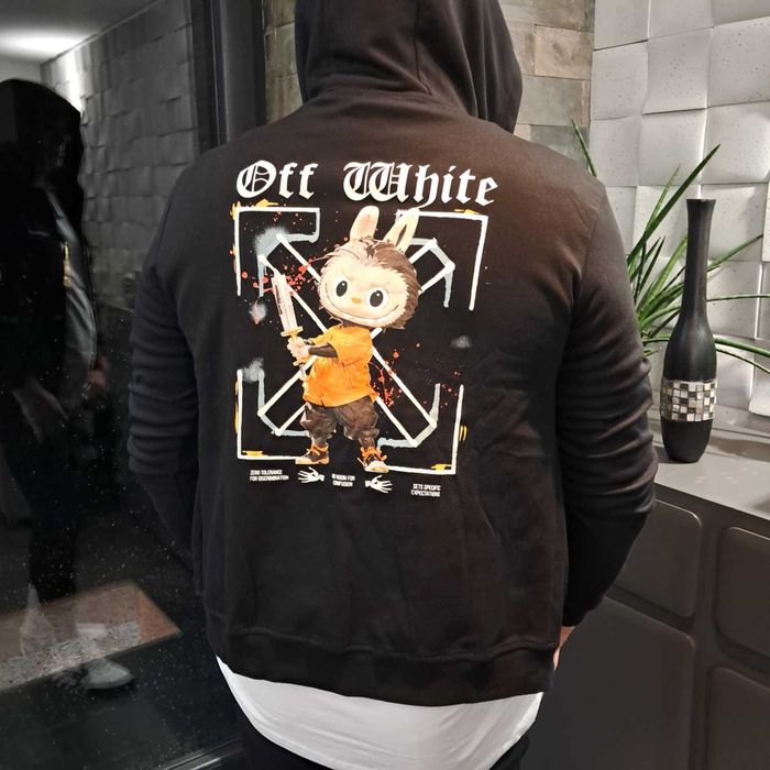 Nowy dres marki Off White rozmiar L