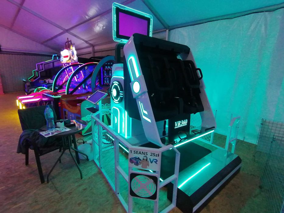Symulator 9D obrotowy! KINO 9D NOWE