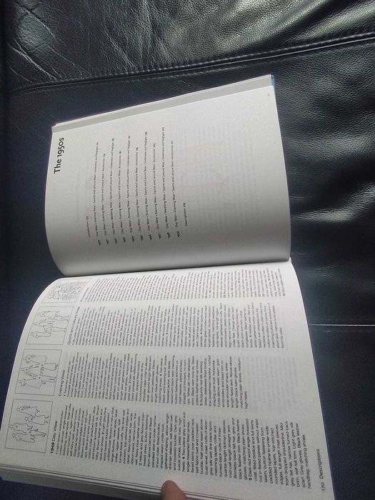 Moda "The Complete Fashion Sourcebook" Livro referencia anos 20 a 80