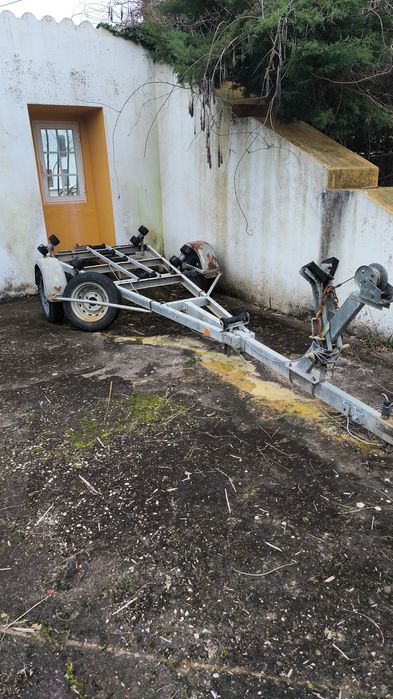 Reboque embarcação