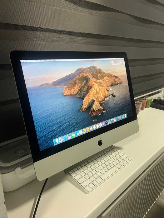 Моноблок Apple iMac Catalina 21,5", Late 2013