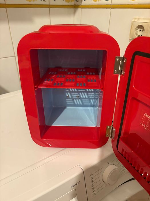frigorífico coca cola americano vermelho