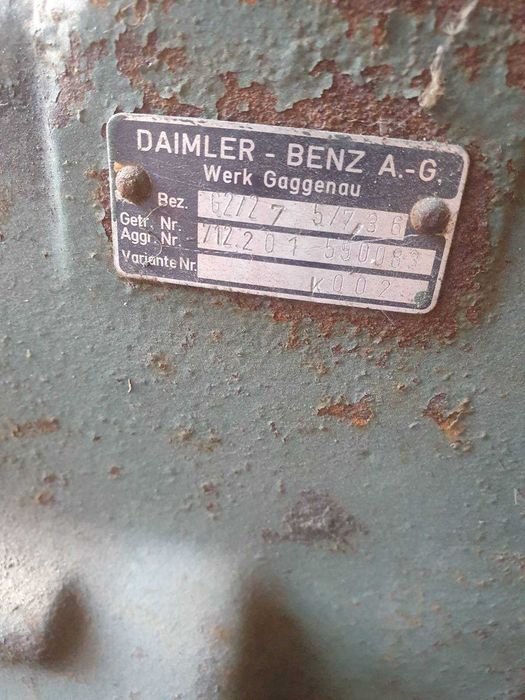 Продам КПП MB 609, Коробка передач Mercedes 609