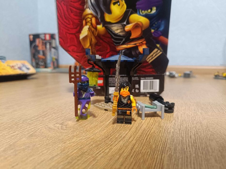 Lego cole vs ghost 71733