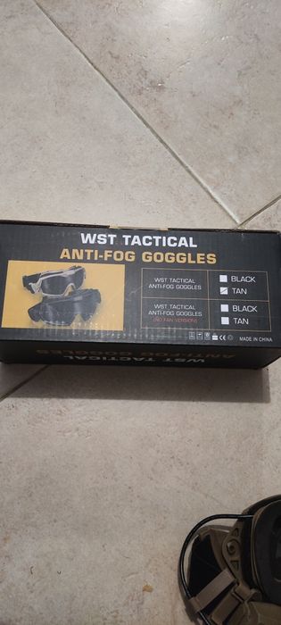 Google antifog airsoft