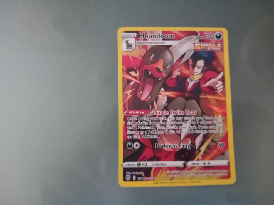 Carta de pokemón