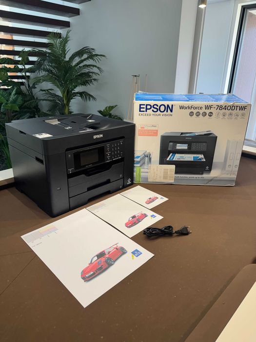 Impressora EPSON WF-7840DTWF