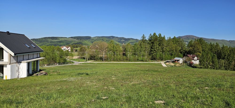Działka budowlana, widokowa, MPZP (MN) - Widok 3