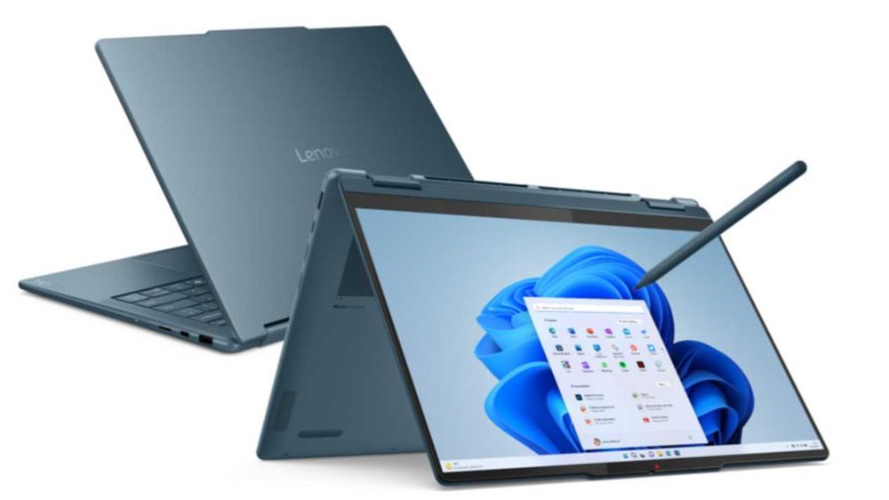LENOVO Laptop 2w1 LENOVO Yoga 7 14AKP10 WUXGA Dotykowy/AMD Ryzen™ AI 7 350/16 GB RAM/512 GB SSD / Radeon™ 860M/Windows 11 Home - Media Markt BLUE CITY