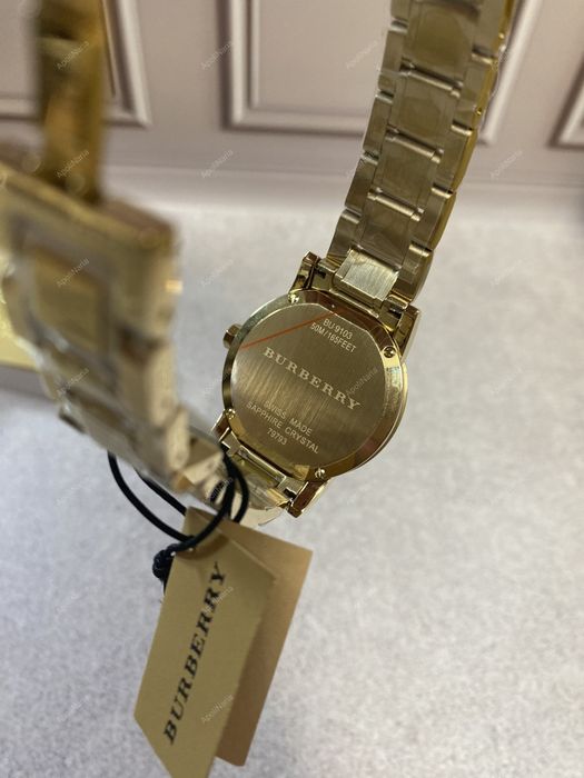 Годинник Burberry bu9103 bu9203 Оригінал Часы Барберри