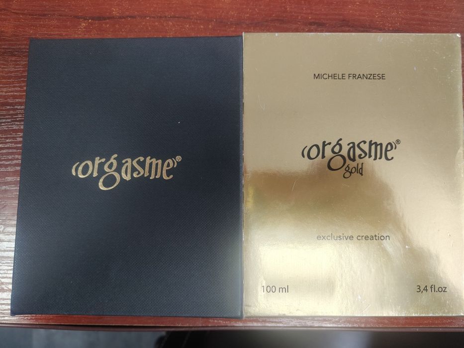 Perfumy Orgasme Gold unisex
