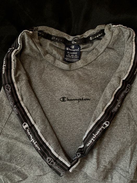 Футболка champion на лампасах оригінал чемпіон