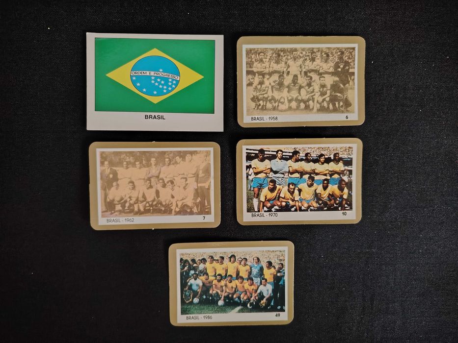 Calendários Seleções de Futebol