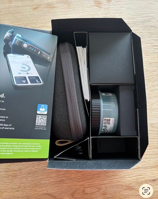 Golarka elektryczna męska i9000 Prestige Ultra SkinIQ Pro Philips