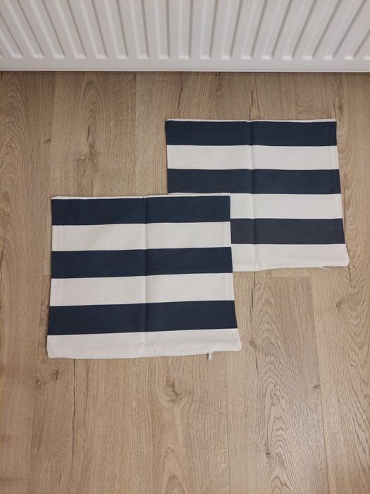 Poszewki ozdobne, bawełniane Hamptons