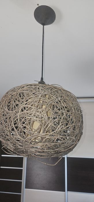 Lampa do sypialni