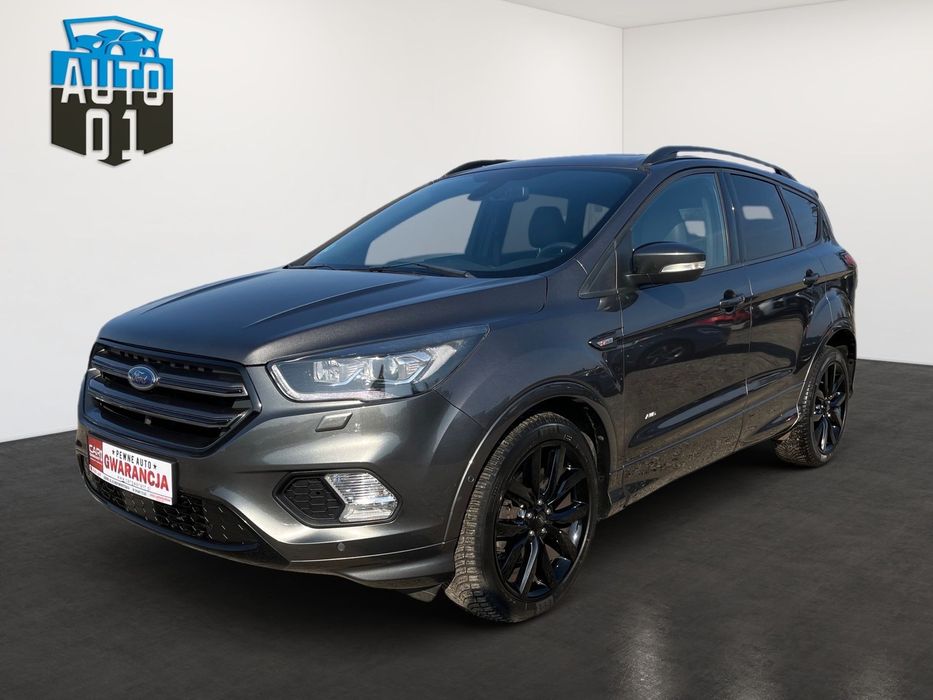 Ford Kuga 2.0-242ps, Automat, ST-LINE, 4x4, El.Fotele,Kamera cof, El.Klapa, Sony